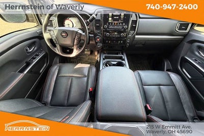 2021 Nissan TITAN Crew Cab PRO-4X 4x4
