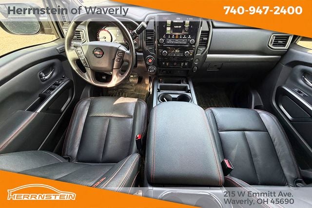 2021 Nissan TITAN Crew Cab PRO-4X 4x4