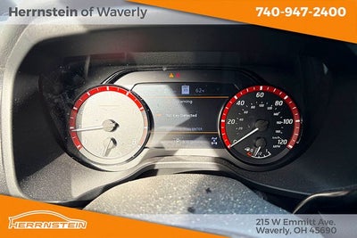 2021 Nissan TITAN Crew Cab PRO-4X 4x4
