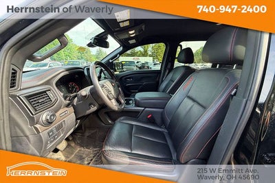 2021 Nissan TITAN Crew Cab PRO-4X 4x4