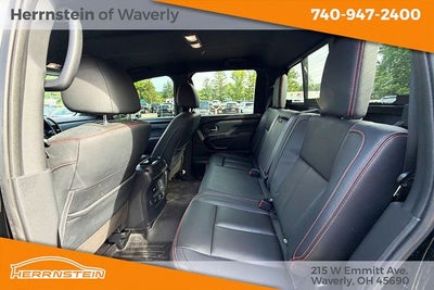 2021 Nissan TITAN Crew Cab PRO-4X 4x4