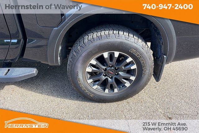 2021 Nissan TITAN Crew Cab PRO-4X 4x4