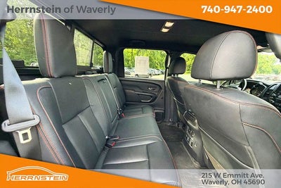 2021 Nissan TITAN Crew Cab PRO-4X 4x4