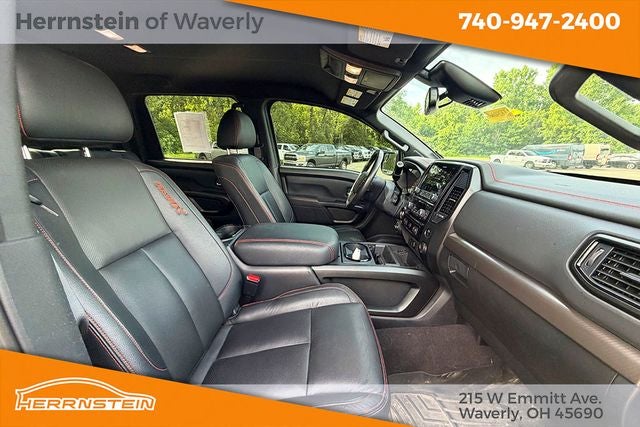 2021 Nissan TITAN Crew Cab PRO-4X 4x4