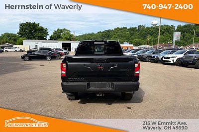 2021 Nissan TITAN Crew Cab PRO-4X 4x4