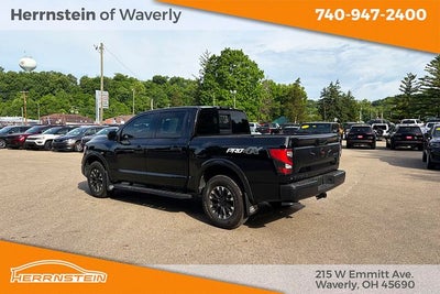 2021 Nissan TITAN Crew Cab PRO-4X 4x4