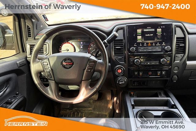 2021 Nissan TITAN Crew Cab PRO-4X 4x4