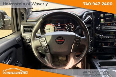 2021 Nissan TITAN Crew Cab PRO-4X 4x4