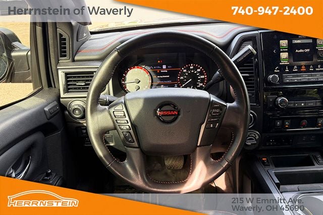 2021 Nissan TITAN Crew Cab PRO-4X 4x4