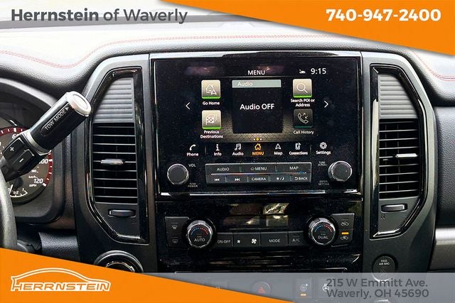 2021 Nissan TITAN Crew Cab PRO-4X 4x4