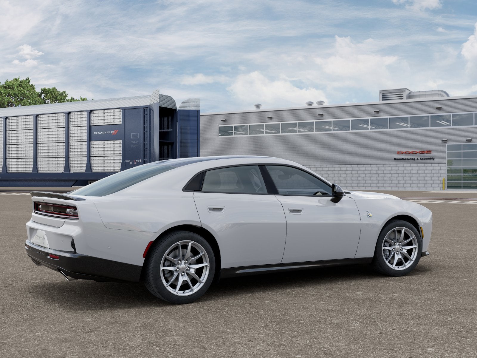 2027 Dodge Charger CHARGER SCAT PACK 4-DOOR AWD