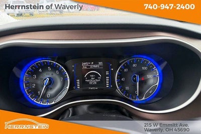 2023 Chrysler Voyager LX