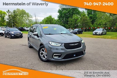 2023 Chrysler Pacifica Limited