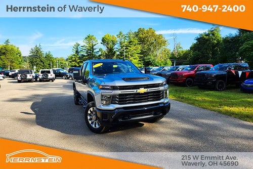 2024 Chevrolet Silverado 2500HD 4WD Crew Cab Standard Bed Custom