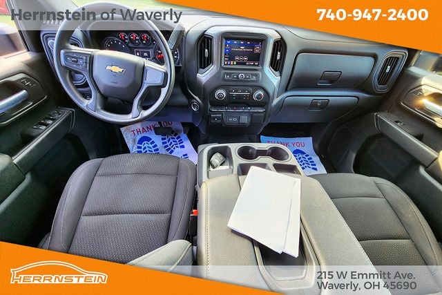 2024 Chevrolet Silverado 2500HD 4WD Crew Cab Standard Bed Custom