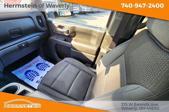 2024 Chevrolet Silverado 2500HD 4WD Crew Cab Standard Bed Custom