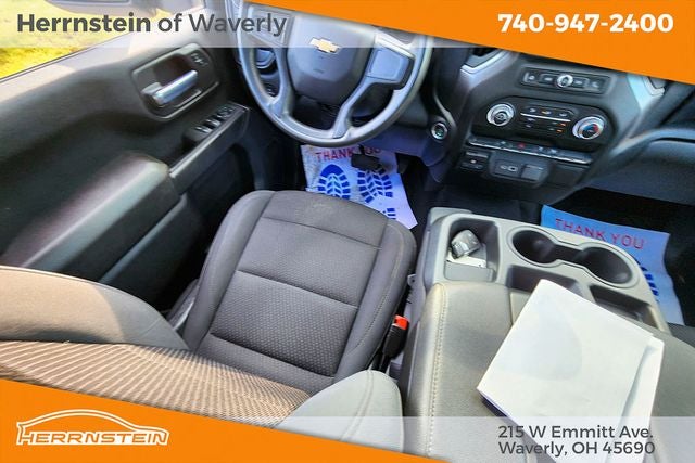 2024 Chevrolet Silverado 2500HD 4WD Crew Cab Standard Bed Custom