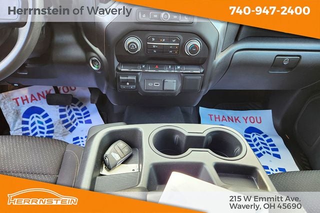 2024 Chevrolet Silverado 2500HD 4WD Crew Cab Standard Bed Custom