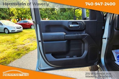 2024 Chevrolet Silverado 2500HD 4WD Crew Cab Standard Bed Custom