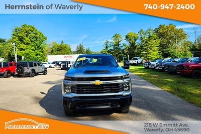 2024 Chevrolet Silverado 2500HD 4WD Crew Cab Standard Bed Custom