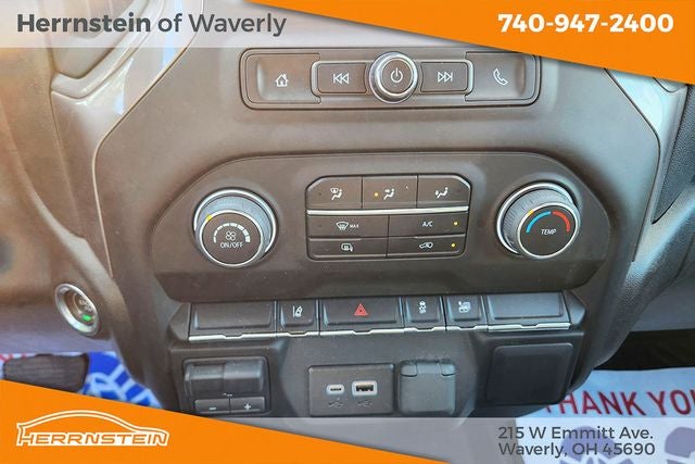 2024 Chevrolet Silverado 2500HD 4WD Crew Cab Standard Bed Custom