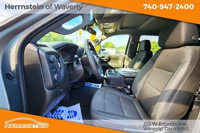 2024 Chevrolet Silverado 2500HD 4WD Crew Cab Standard Bed Custom