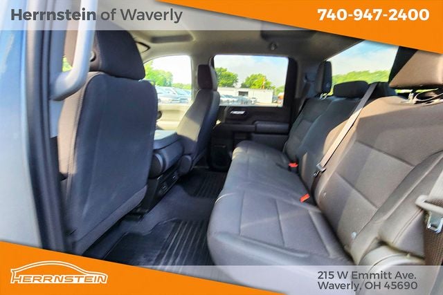 2024 Chevrolet Silverado 2500HD 4WD Crew Cab Standard Bed Custom
