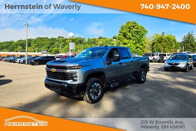 2024 Chevrolet Silverado 2500HD 4WD Crew Cab Standard Bed Custom
