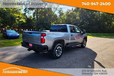 2024 Chevrolet Silverado 2500HD 4WD Crew Cab Standard Bed Custom