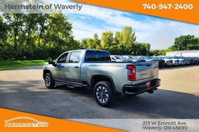 2024 Chevrolet Silverado 2500HD 4WD Crew Cab Standard Bed Custom