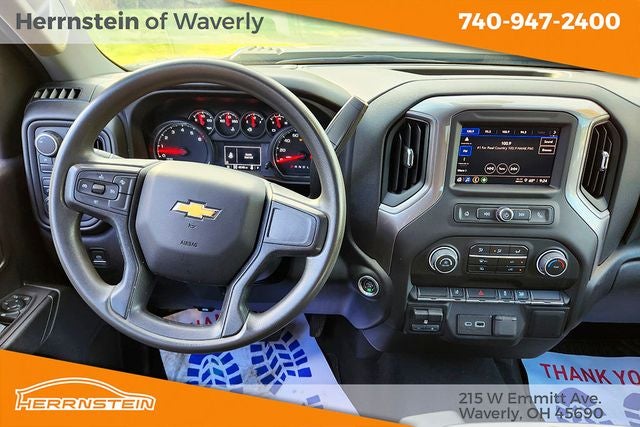 2024 Chevrolet Silverado 2500HD 4WD Crew Cab Standard Bed Custom