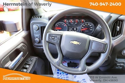 2024 Chevrolet Silverado 2500HD 4WD Crew Cab Standard Bed Custom