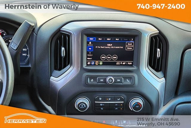 2024 Chevrolet Silverado 2500HD 4WD Crew Cab Standard Bed Custom