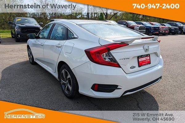 2019 Honda Civic LX in Chillicothe, OH - Herrnstein Auto Group