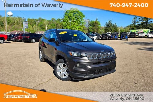 2022 Jeep Compass Latitude 4x4