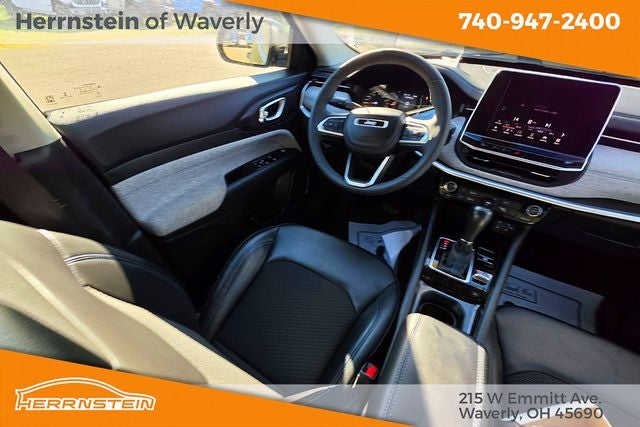 2022 Jeep Compass Latitude 4x4