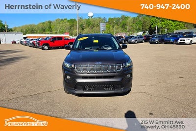 2022 Jeep Compass Latitude 4x4