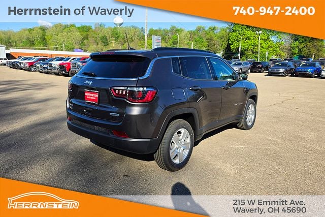 2022 Jeep Compass Latitude 4x4