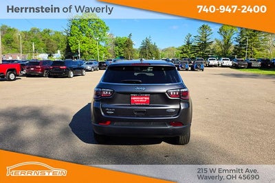 2022 Jeep Compass Latitude 4x4