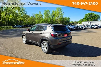 2022 Jeep Compass Latitude 4x4