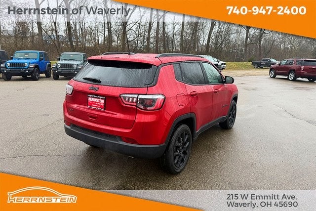 2026 Jeep Compass COMPASS LATITUDE ALTITUDE 4X4