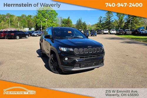 2026 Jeep Compass COMPASS LATITUDE ALTITUDE 4X4