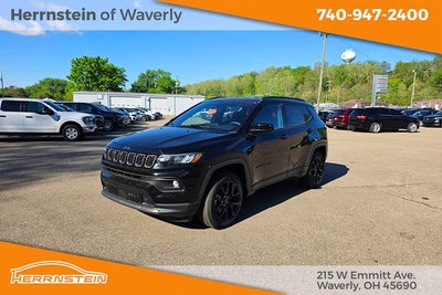 2026 Jeep Compass COMPASS LATITUDE ALTITUDE 4X4