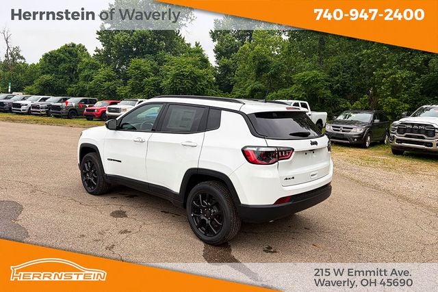 2026 Jeep Compass COMPASS LATITUDE ALTITUDE 4X4