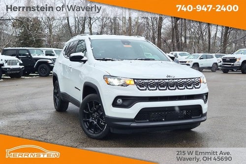 2026 Jeep Compass COMPASS LATITUDE ALTITUDE 4X4