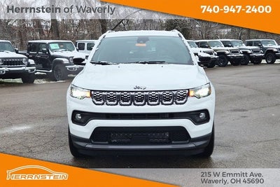 2026 Jeep Compass COMPASS LATITUDE ALTITUDE 4X4