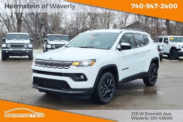 2026 Jeep Compass COMPASS LATITUDE ALTITUDE 4X4