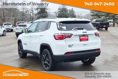 2026 Jeep Compass COMPASS LATITUDE ALTITUDE 4X4