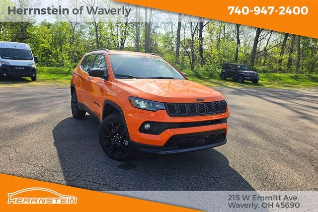 2026 Jeep Compass COMPASS LATITUDE ALTITUDE 4X4