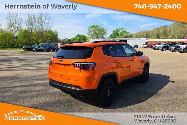 2026 Jeep Compass COMPASS LATITUDE ALTITUDE 4X4